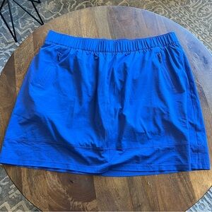 Talbots blue athletic skort - 2X petite